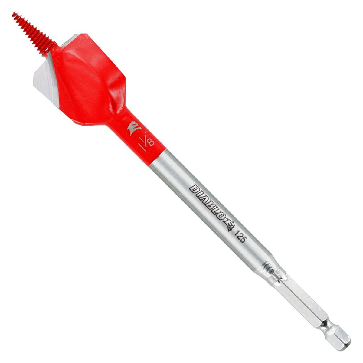 1-1/8 in. X 6 in. Demo Spade Bit