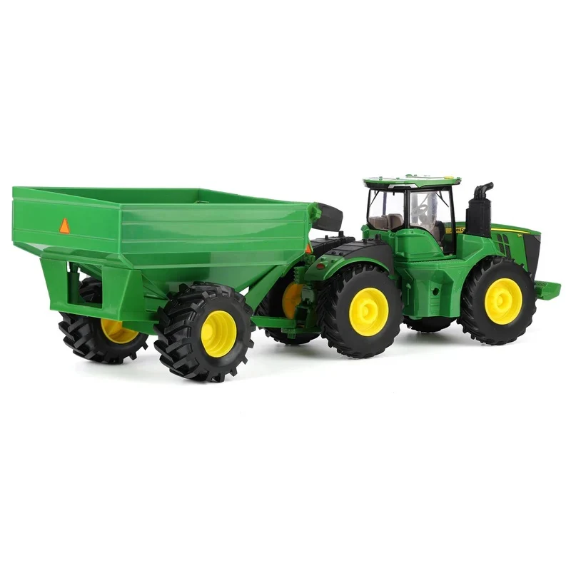 1:32 John Deere 9R Tractor with Grain Cart 47685 - Image 2