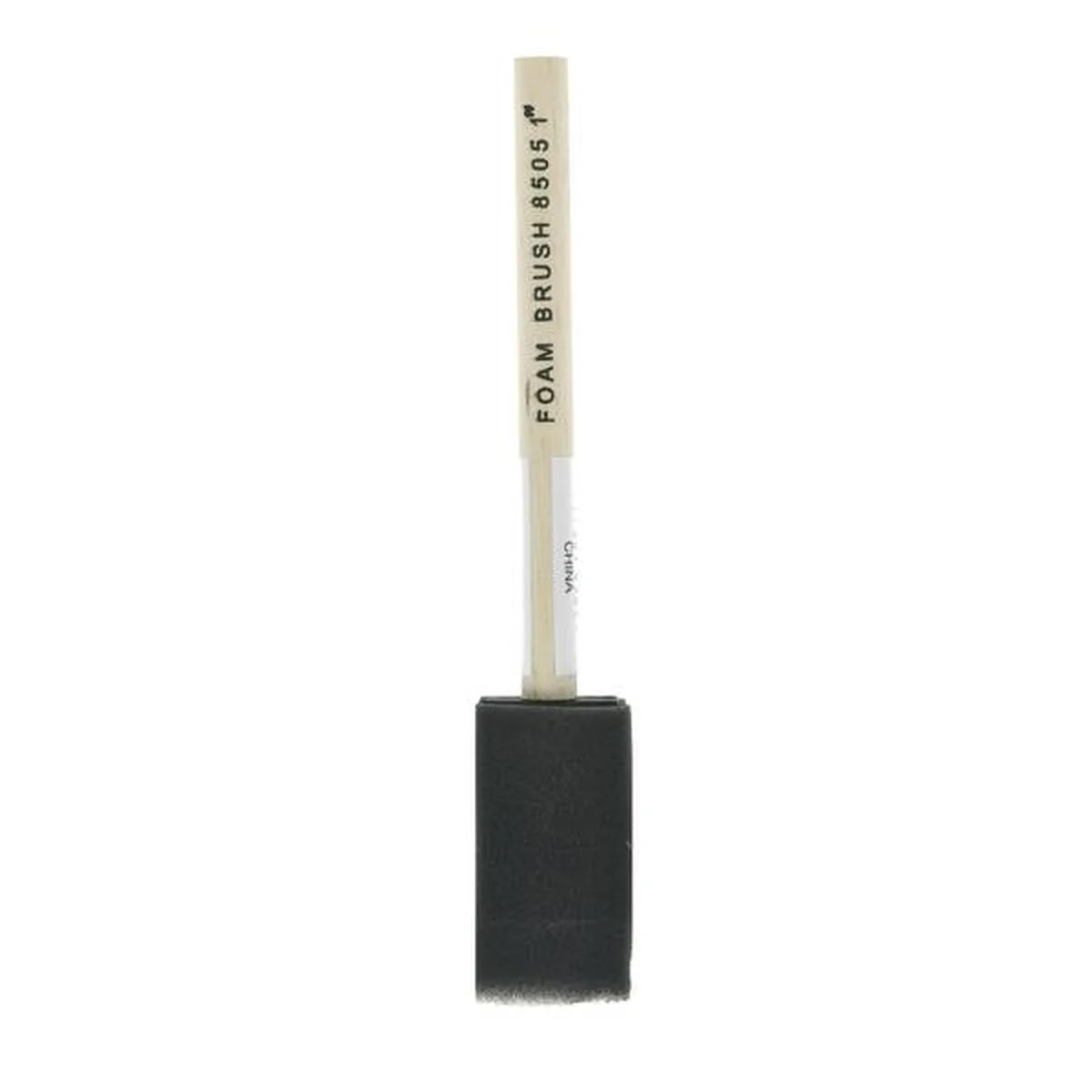 1 in. Chiseled Foam Brush