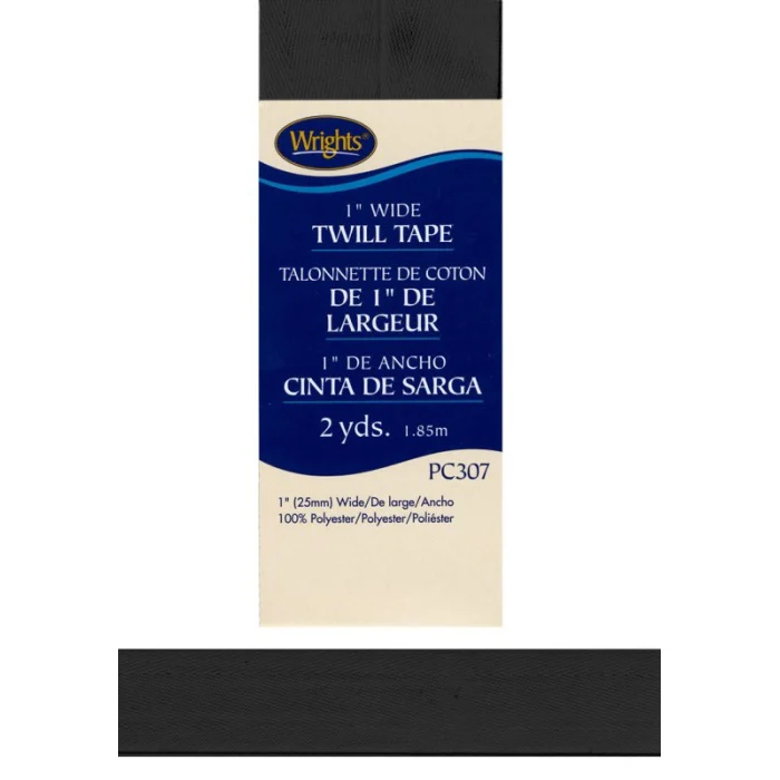 1-Inch Wide Twill Tape 117307 - Image 2