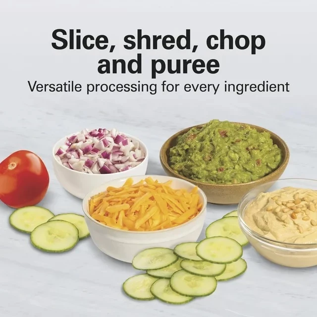 10-Cup Stack & Snap Food Processor 70723C - Image 2