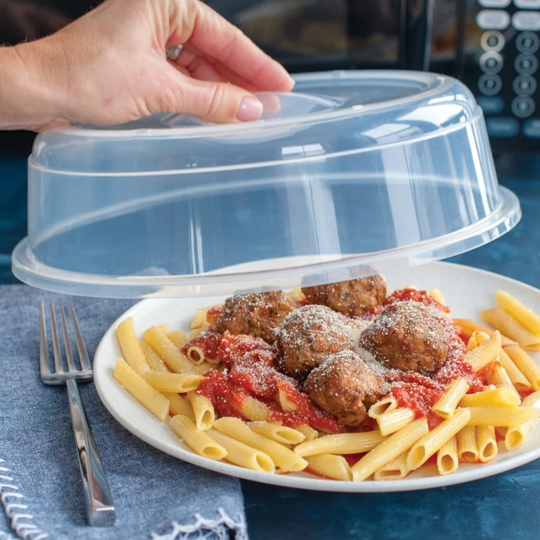 10-Inch Microwave Splatter Cover 6500 - Image 2