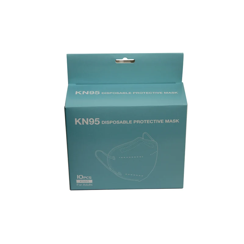 10 Pack KN95 Disposable Protective Face Masks KN95 GN - Image 5