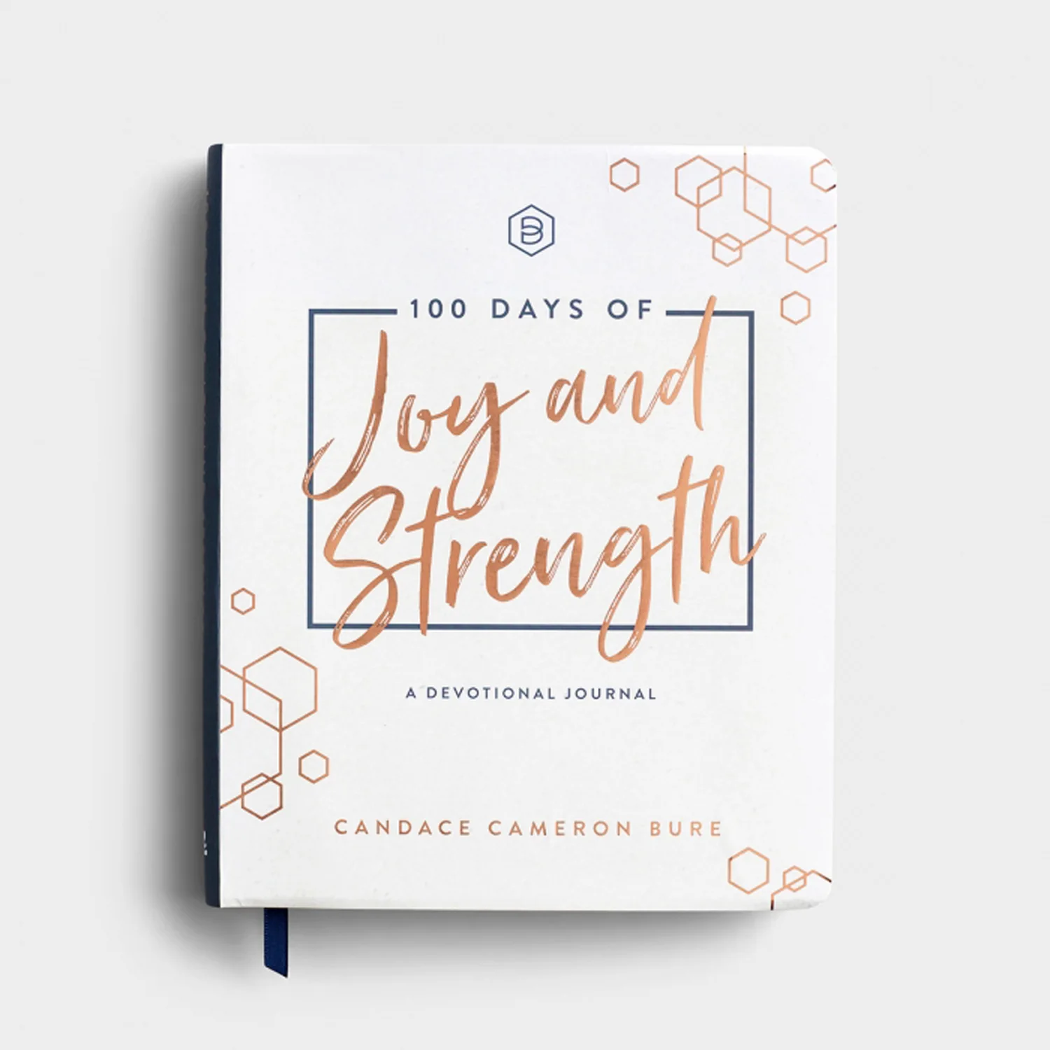 100 Days of Joy and Strength - A Devotional Journal-Candace Cameron BureJ2097