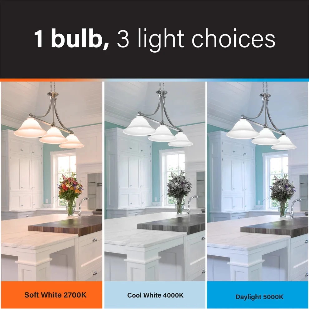 100W Color Selectable Motion Sensor LED Light Bulb OM1003CCTCAMMLI - Image 2