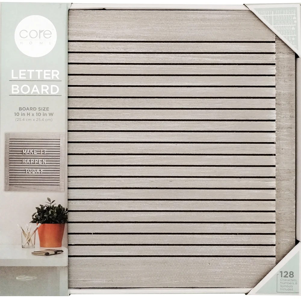 10X10 Letter Board 28426