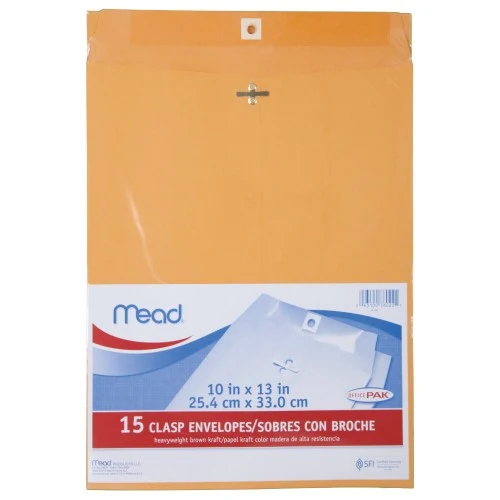 10x13 Clasp Envelopes - Image 2