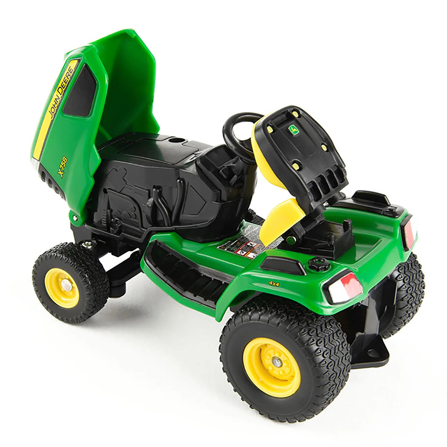 1:16 Scale John Deere X758 Lawn Mower 47395 - Image 2