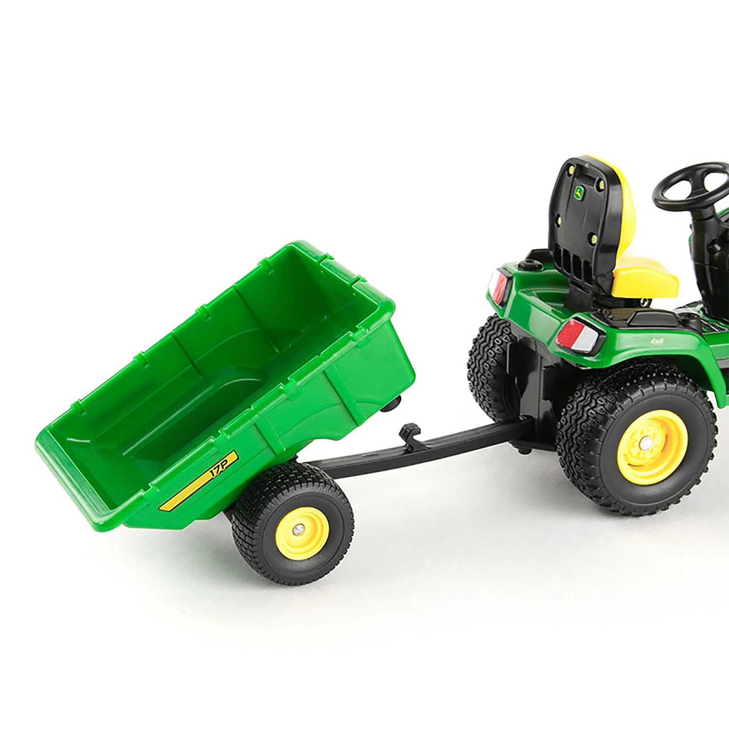 1:16 Scale John Deere X758 Lawn Mower 47395 - Image 3