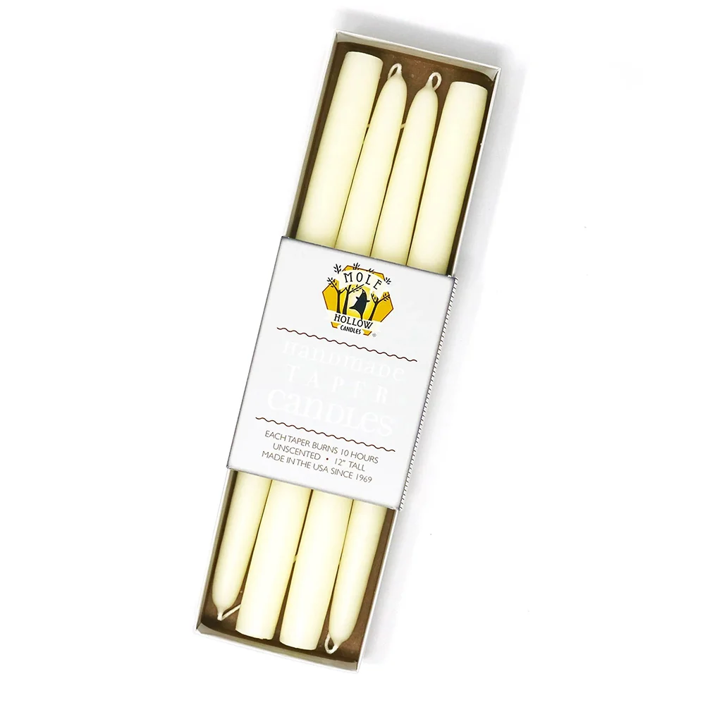 12" Taper Candles Set of 4 - Image 6