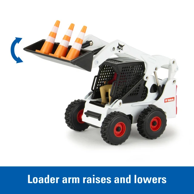 1:32 Bobcat Construction Toy Set 16505 - Image 4