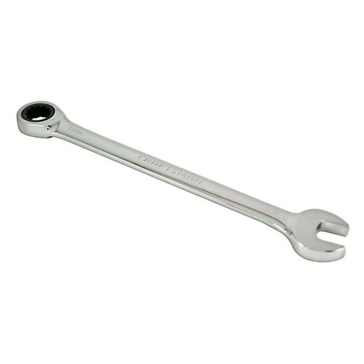 14 mm 12 Point Metric Ratcheting Wrench 7 in. L 1 Pc