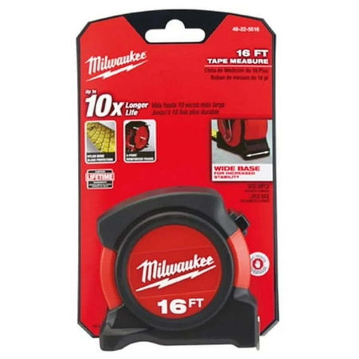 16 Ft. Tape Measure - Image 2