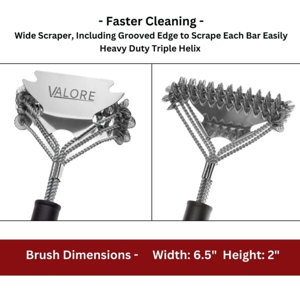 16-inch Bristle-Free BBQ Brush/Scraper 360-1001 - Image 4