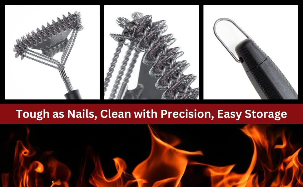 16-inch Bristle-Free BBQ Brush/Scraper 360-1001 - Image 6