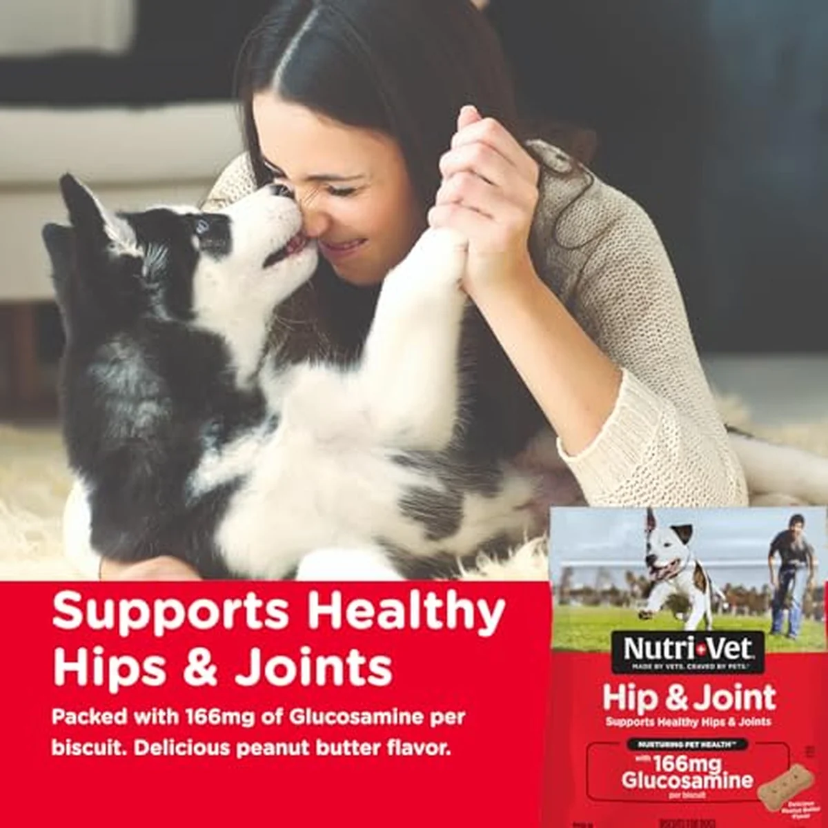 16 oz Hip and Joint Dog Biscuits - Image 3