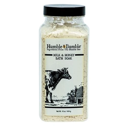 16 oz. Milk & Honey Bath Soak MA5114