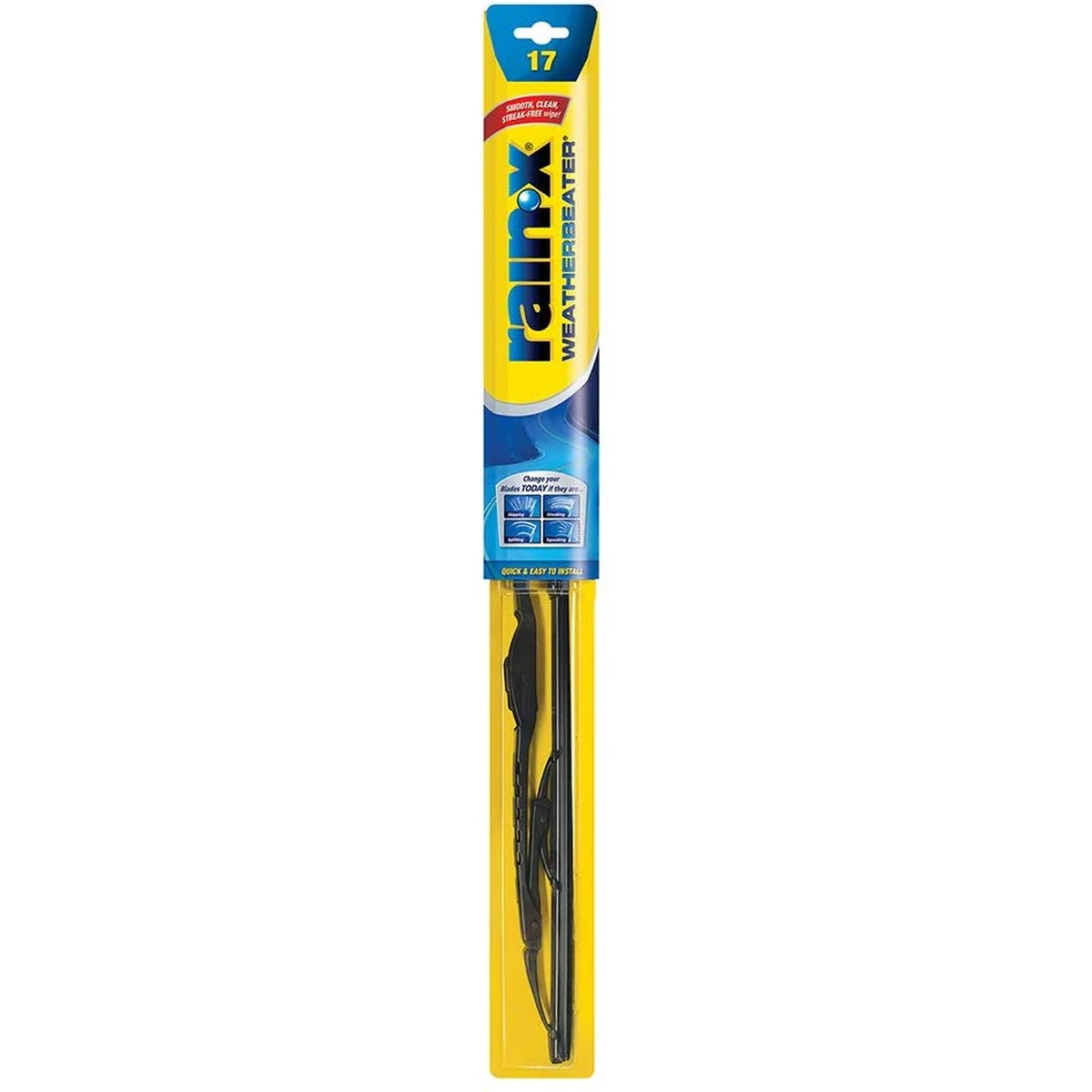 17 in. Weatherbeater Replacement Windshield Wiper Blade