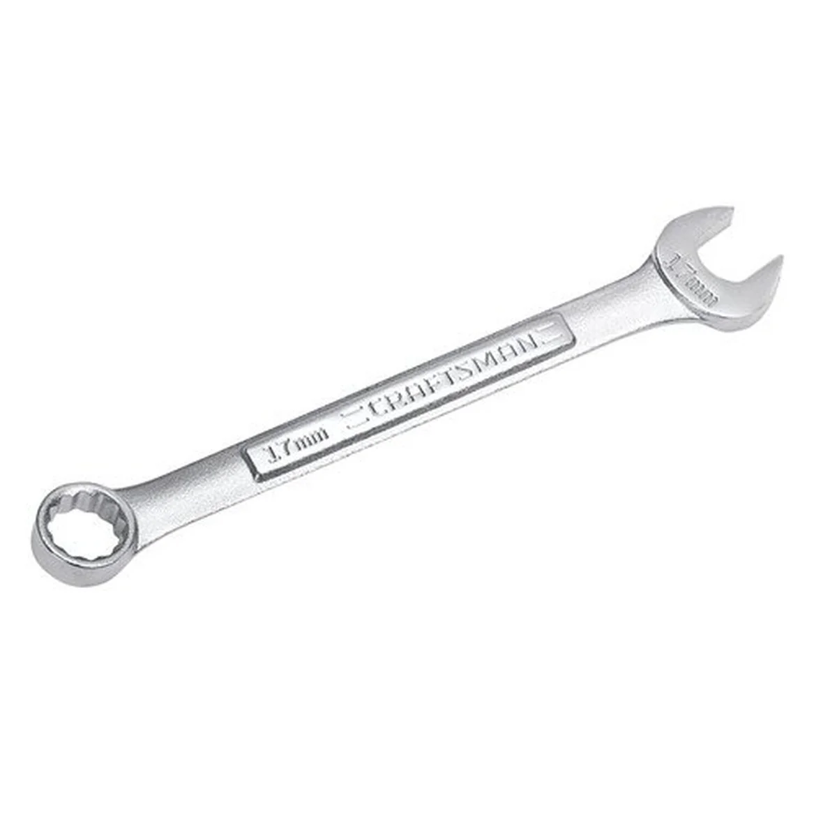 17 mm X 17 mm 12 Point Metric Combination Wrench 8.3 in. L 1 Pc