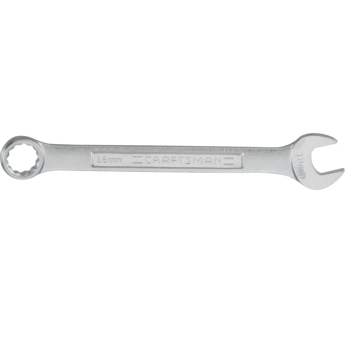 18 mm X 18 mm 12 Point Metric Combination Wrench 8.8 in. L 1 Pc