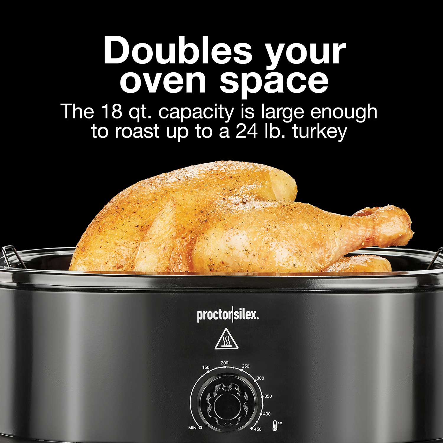 18-Quart Electric Roaster Oven 32200 - Image 2