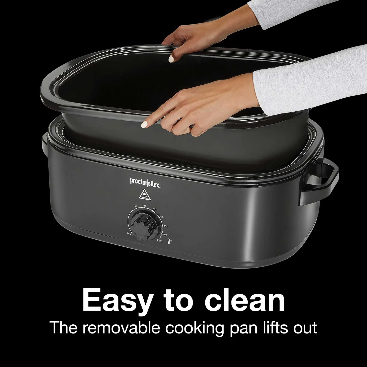 18-Quart Electric Roaster Oven 32200 - Image 5