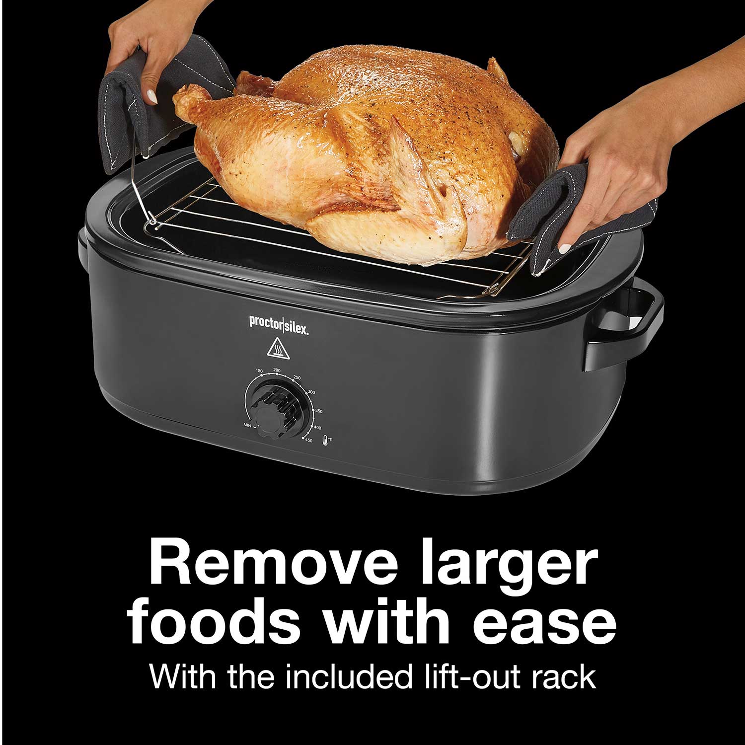 18-Quart Electric Roaster Oven 32200 - Image 6