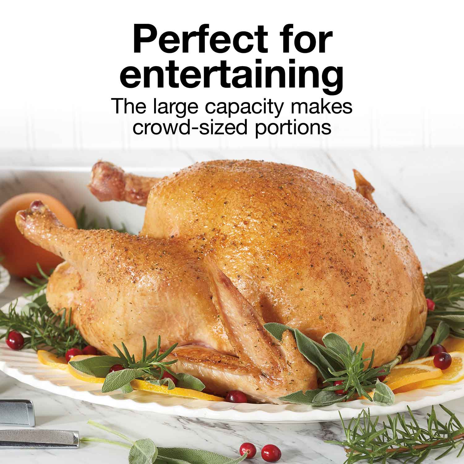 18-Quart Electric Roaster Oven 32200 - Image 7