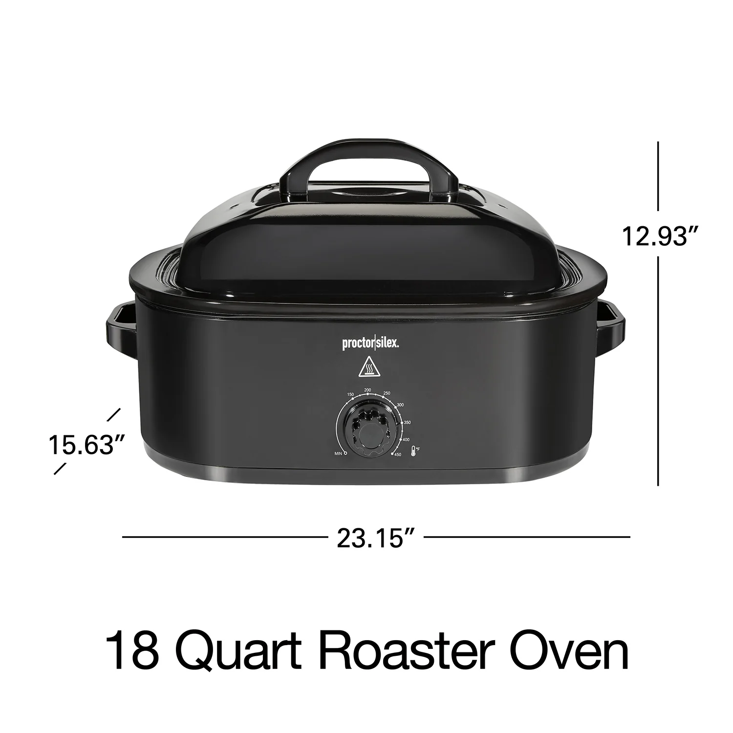 18-Quart Electric Roaster Oven 32200 - Image 8