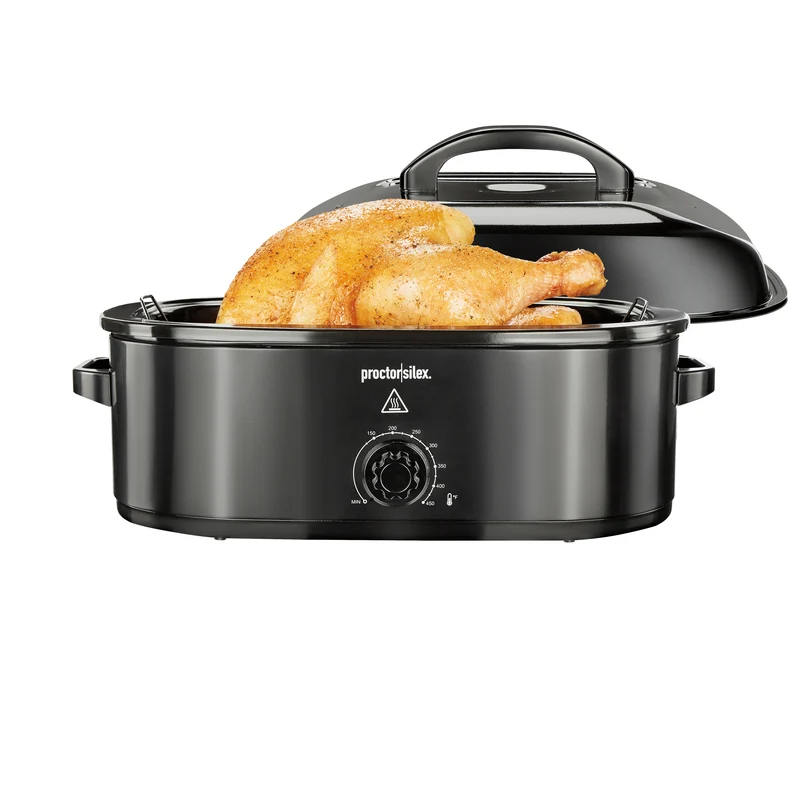 18-Quart Electric Roaster Oven 32200 - Image 9