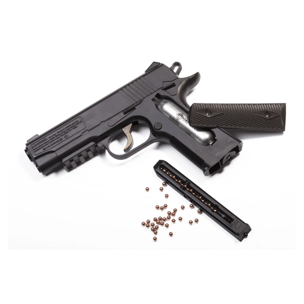 1911BB CO2 Powered BB Pistol 40001 - Image 3