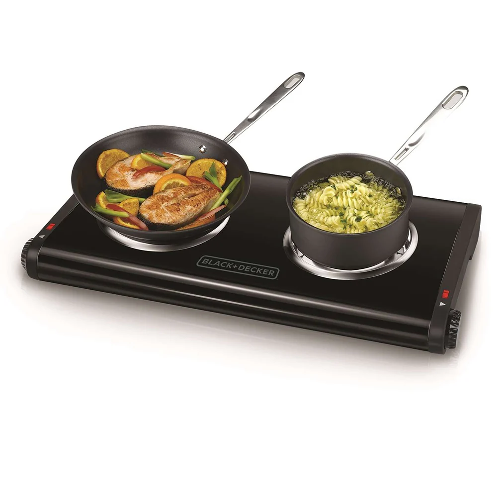 2-Burner Buffet Range Burner DB1002B - Image 2