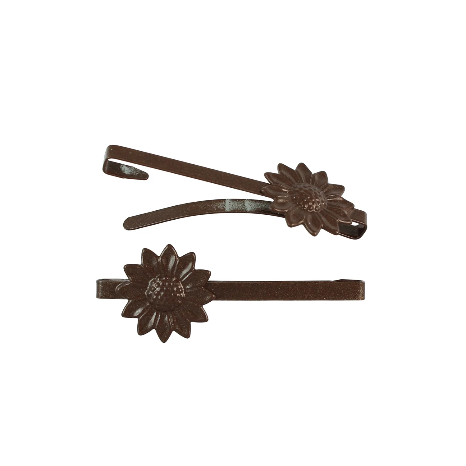 2 Inch Sunflower Barrettes BR20017 - Image 2