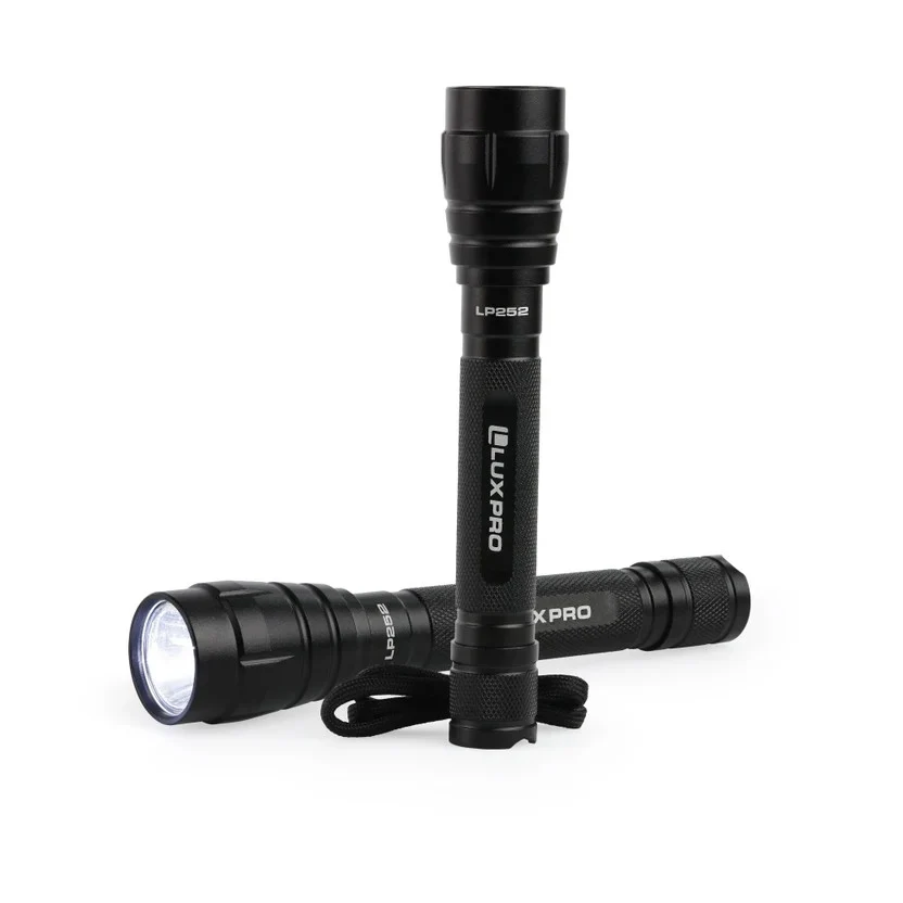 2-Pack 2AA Flashlights LP252-2PK