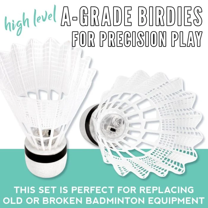 2-Player Light-Up Badminton Set 52624 - Image 4