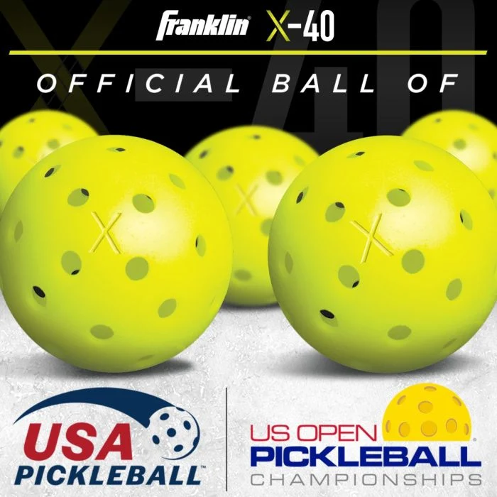 2-Player Set Dagger Fiberglass Pickleball Paddles and Balls 52755 - Image 7