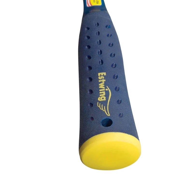 20 oz Smooth Face Bricklayer's Hammer Steel Handle E3-20BLC 20290 - Image 3