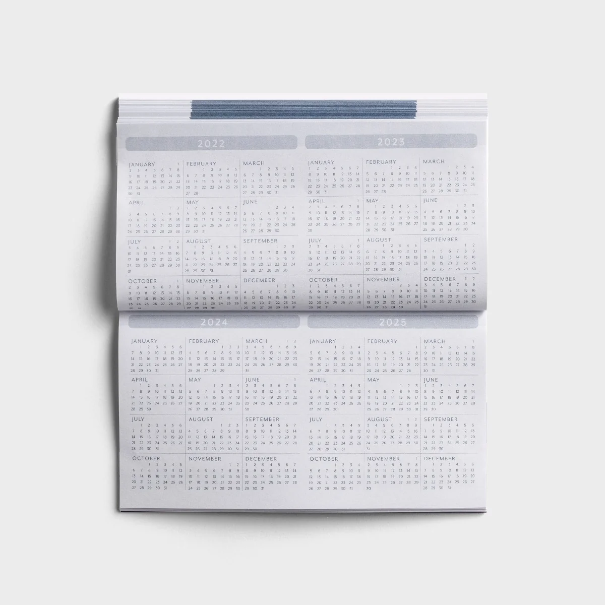 2023-2024 28-Month Planner Brushstrokes J7878 - Image 6