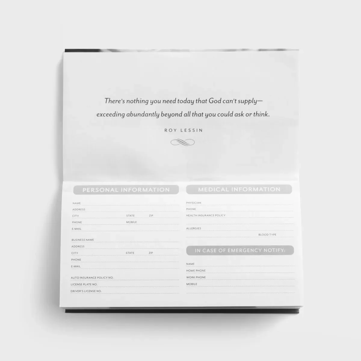 2024-2025 28-Month Planner Black & White Abstract Polka Dot U0266 - Image 3
