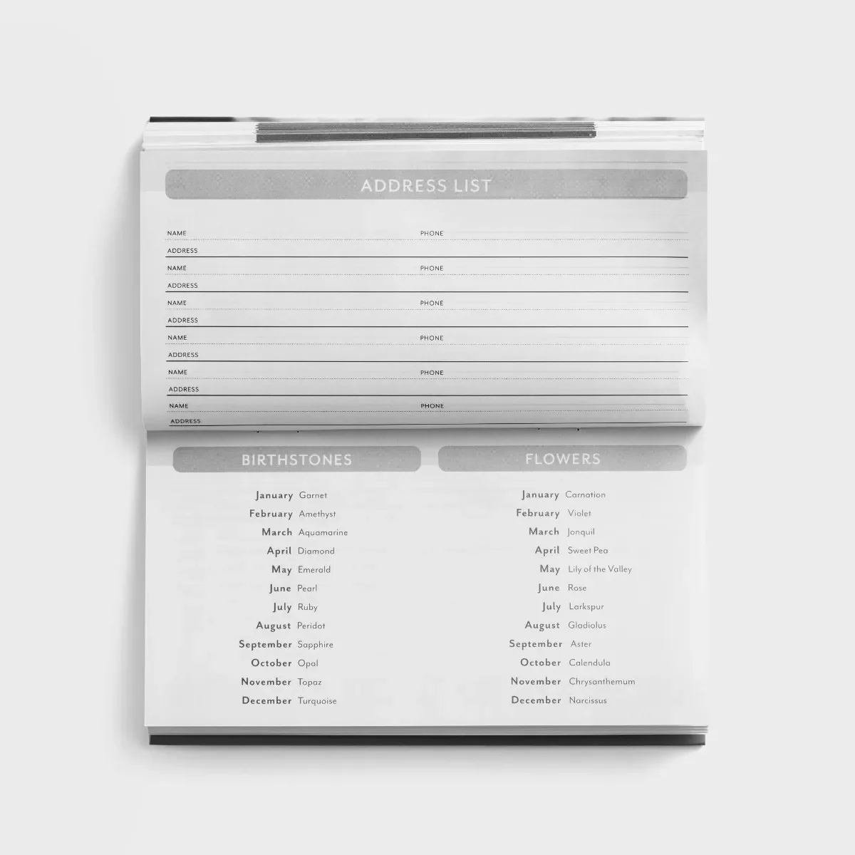 2024-2025 28-Month Planner Succulent Love U0275 - Image 5