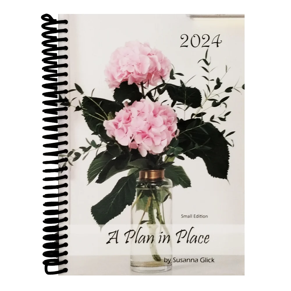 2024 A Plan in Place Planner