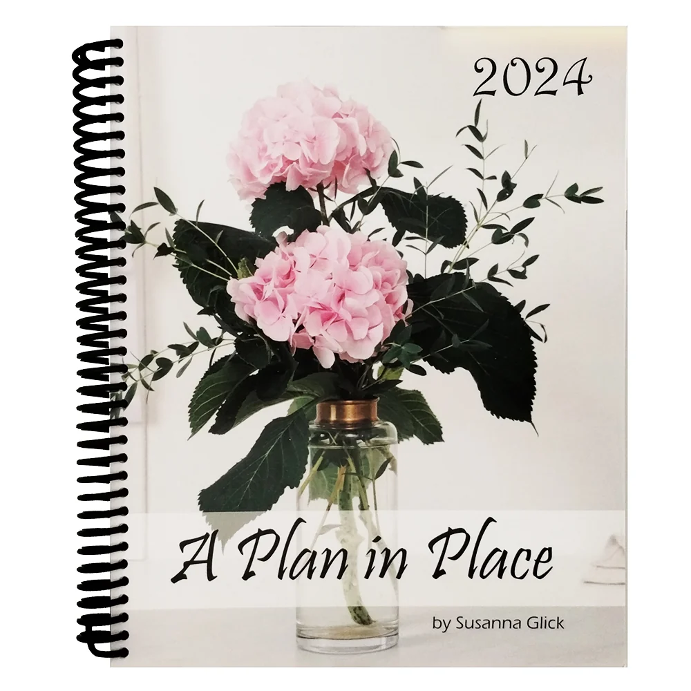 2024 A Plan in Place Planner - Image 2