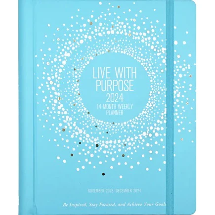 2024 Live with Purpose Planner 340023