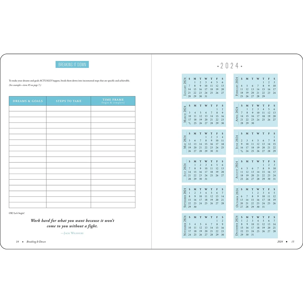 2024 Live with Purpose Planner 340023 - Image 5