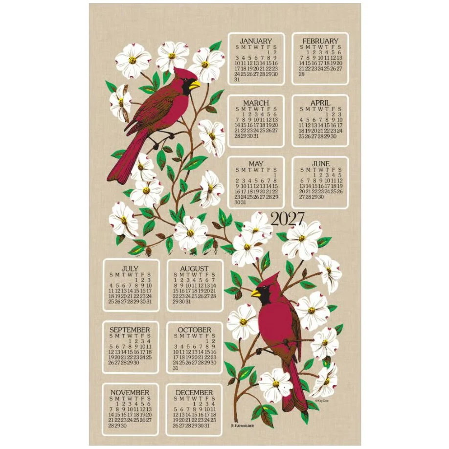 2027 Calendar Towels - Image 10