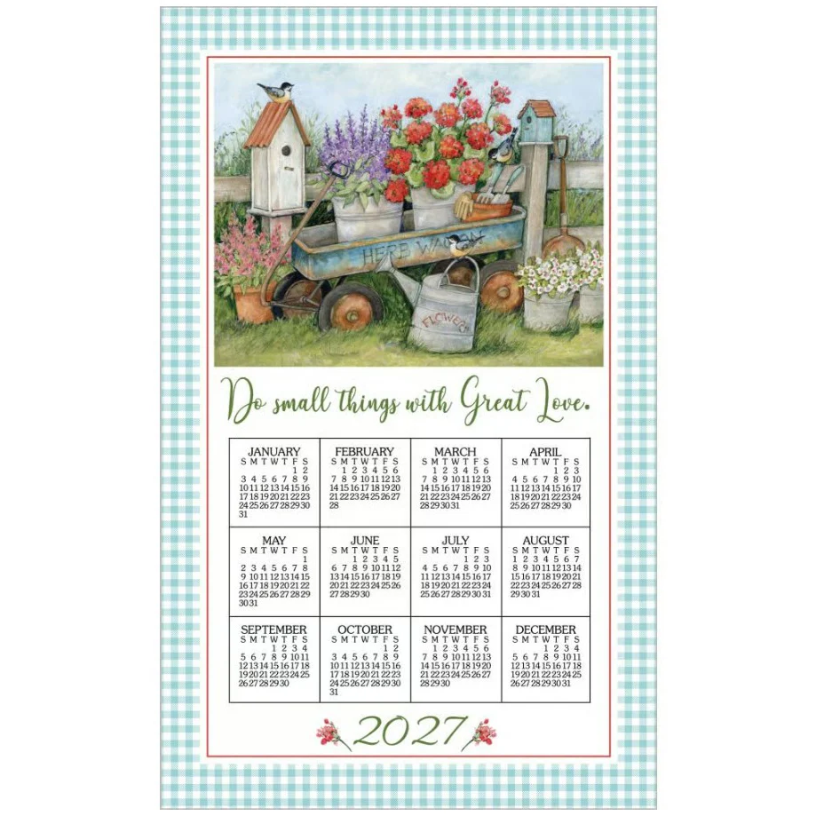2027 Calendar Towels - Image 11