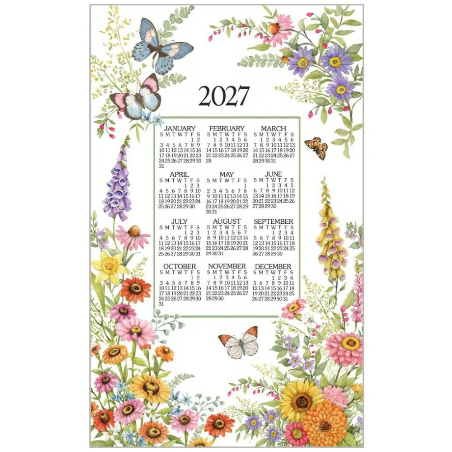 2027 Calendar Towels - Image 12