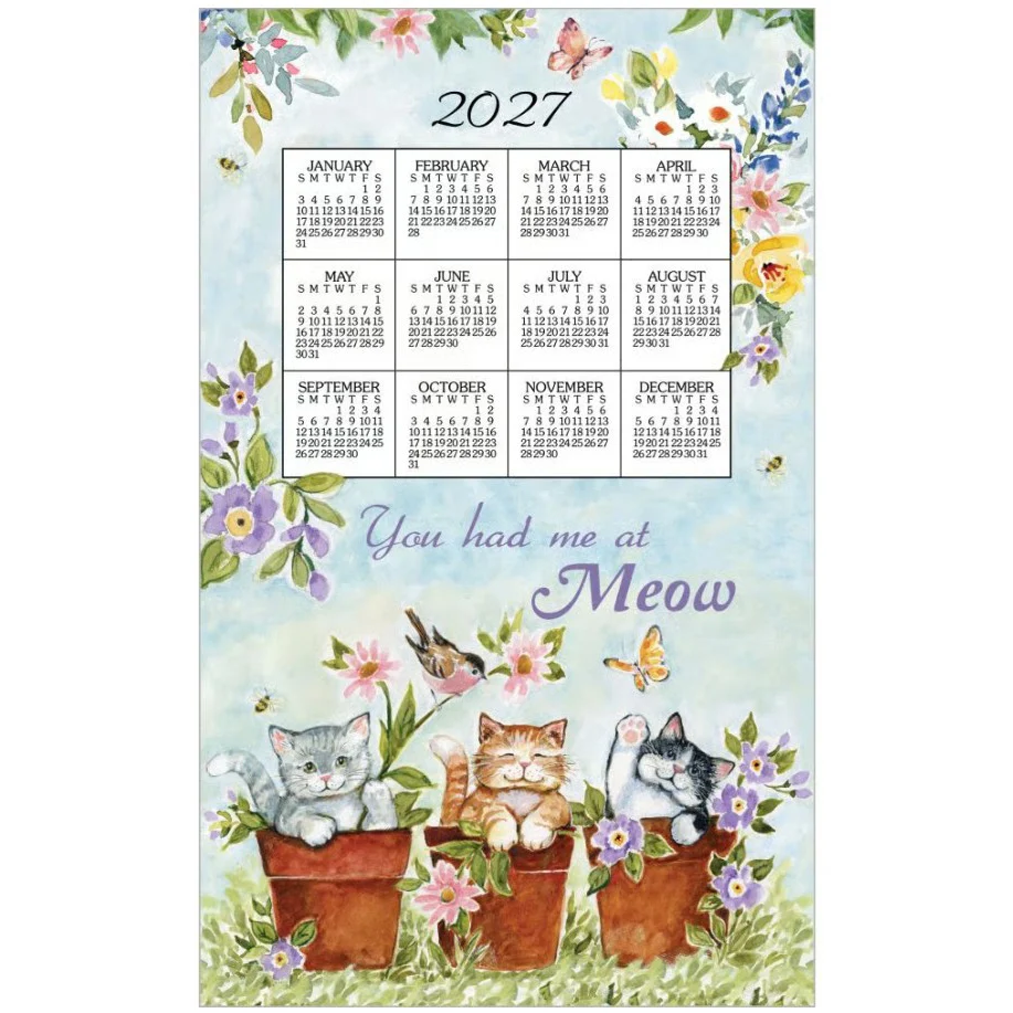 2027 Calendar Towels - Image 13