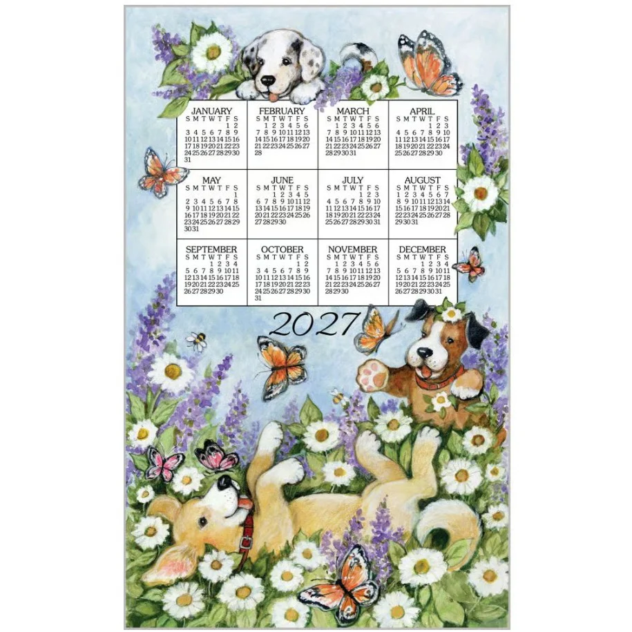 2027 Calendar Towels - Image 14