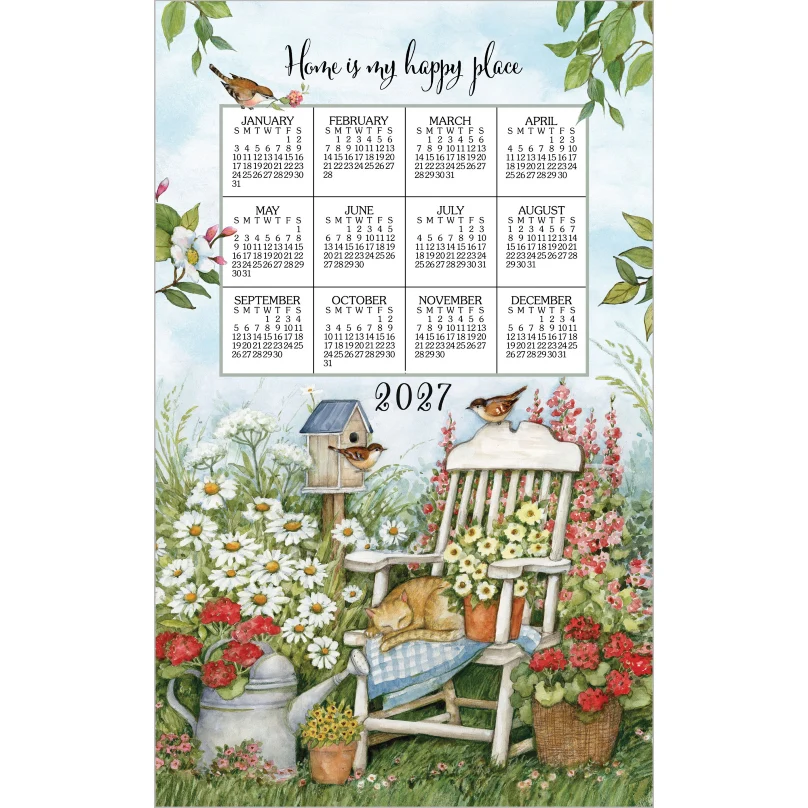 2027 Calendar Towels - Image 16